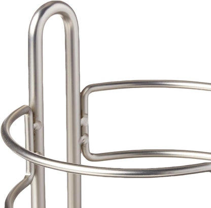 Spectrum Diversified Euro Utensil Holder, Satin Nickel