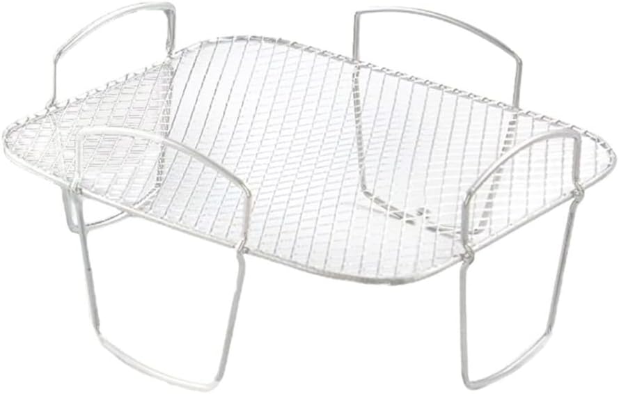 Air Fryer Rack for Air Fryer, 304 Stainless Steel Accessories, Dehydrator Rack, Toast Rack, Grill