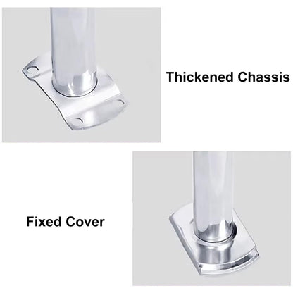 Cross One-Way Turnstile Gate, Manual Entrance and Exit, Stainless Steel Swing Gate for Supermarkets, Factories, Libraries, and Stores(66.9in/170cm)
