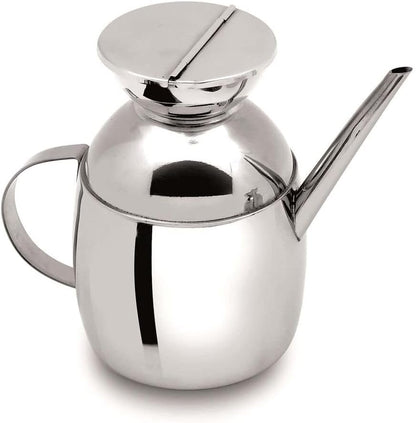 Olive Oil Pourer with Handle and Spout - Oil and Vinegar Dispenser by Olipac - 700ml