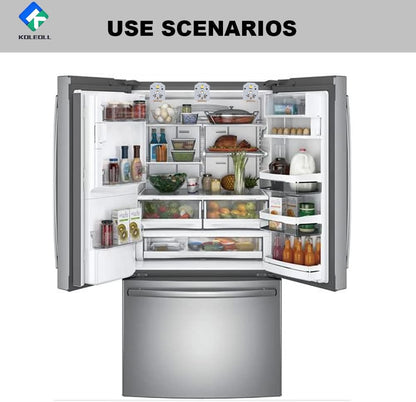 WR55X11132 WR55X25754 WR55X26486 Refrigerator LED Light Compatible with GE Refrigerator (2-Pack)