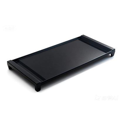 Upgraded Cast Iron Griddle for GE Gas Stove, WB31X24738 Stove Top Griddle Replacement Parts, Compatible with GE JGSS66SEL3SS JGB700SEJ4SS Gas Range, Nonstick Flat Top Grill Pan for Cooking