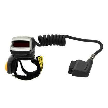 RS4000 Finger Ring Scanner 1D Laser Corded Barcode Reader for Zebra WT6000 Wearable Mobile Computer, Snsitive Accuracy Scanning (RS4000-HPCSWR)