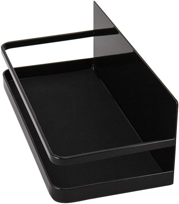 2523 9.6 4.3 3.3 inches (24.5 11 8.5 cm), Yamazaki Magnetic Spice Rack, Black, Approx. W x D x H x x Tower Seasoning