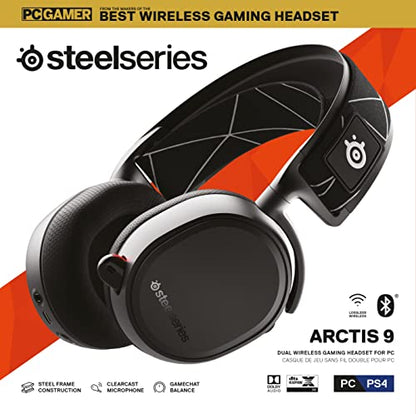 Arctis 9 Wireless Wireless Gaming Headset for PC