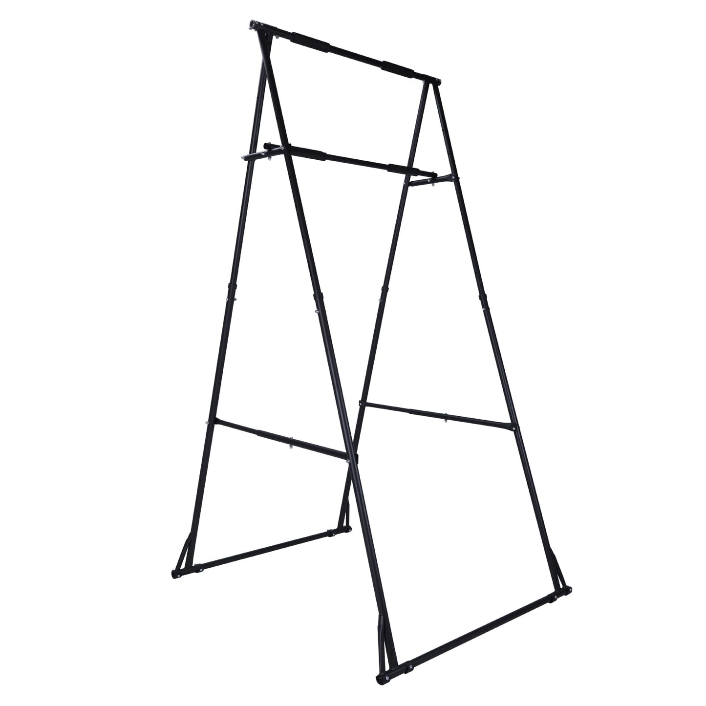 Generic Foldable Free Standing Pull Up Bar Stand Adjustable Pullup Fitness Equipment for Home Gym Strength Training