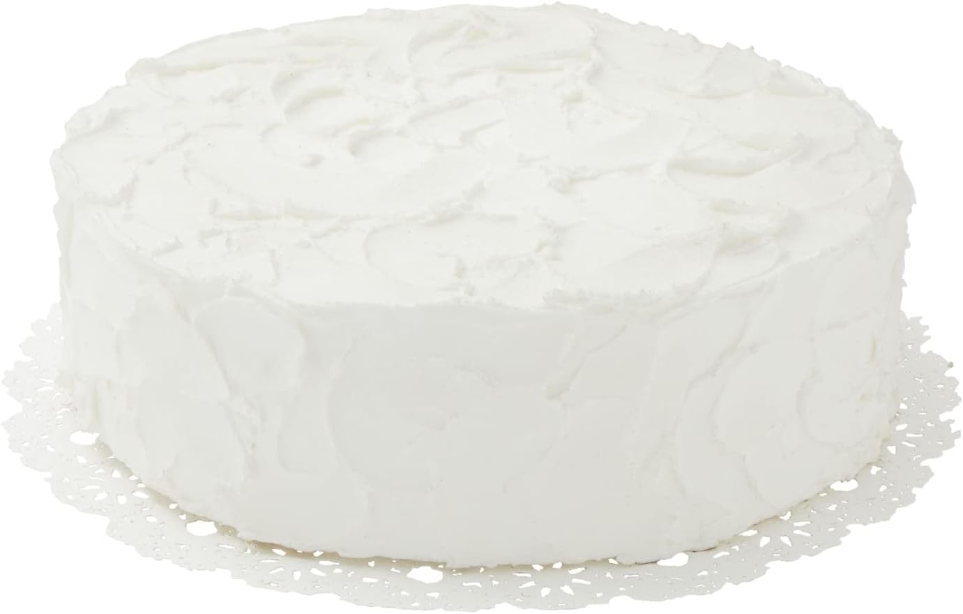 Juvale White Lace Paper Doilies for Tea Party Decorations - 12 in Round, 200 Pack Disposable Paper Placemats
