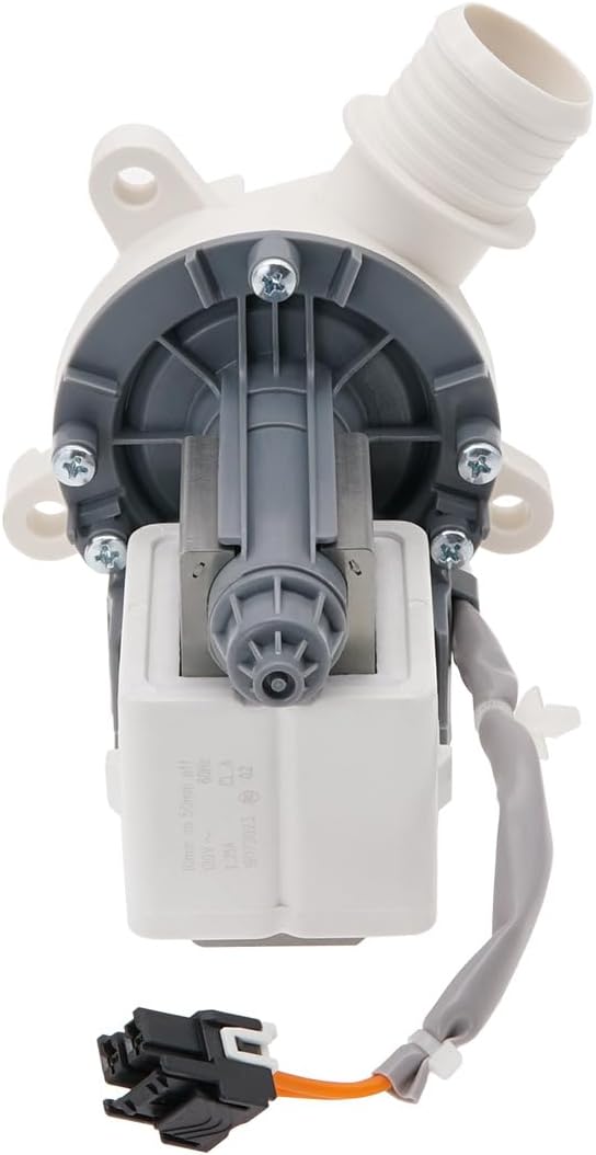 WH23X27574 Washer Drain Pump by SupHomie, Compatible with GE Washing Machines