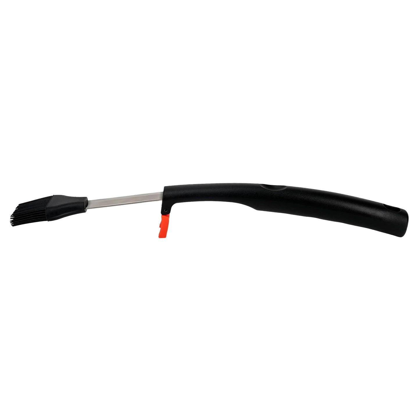 Mr. Bar-B-Q Kickstand Silicone Basting Brush with Elevated Handle