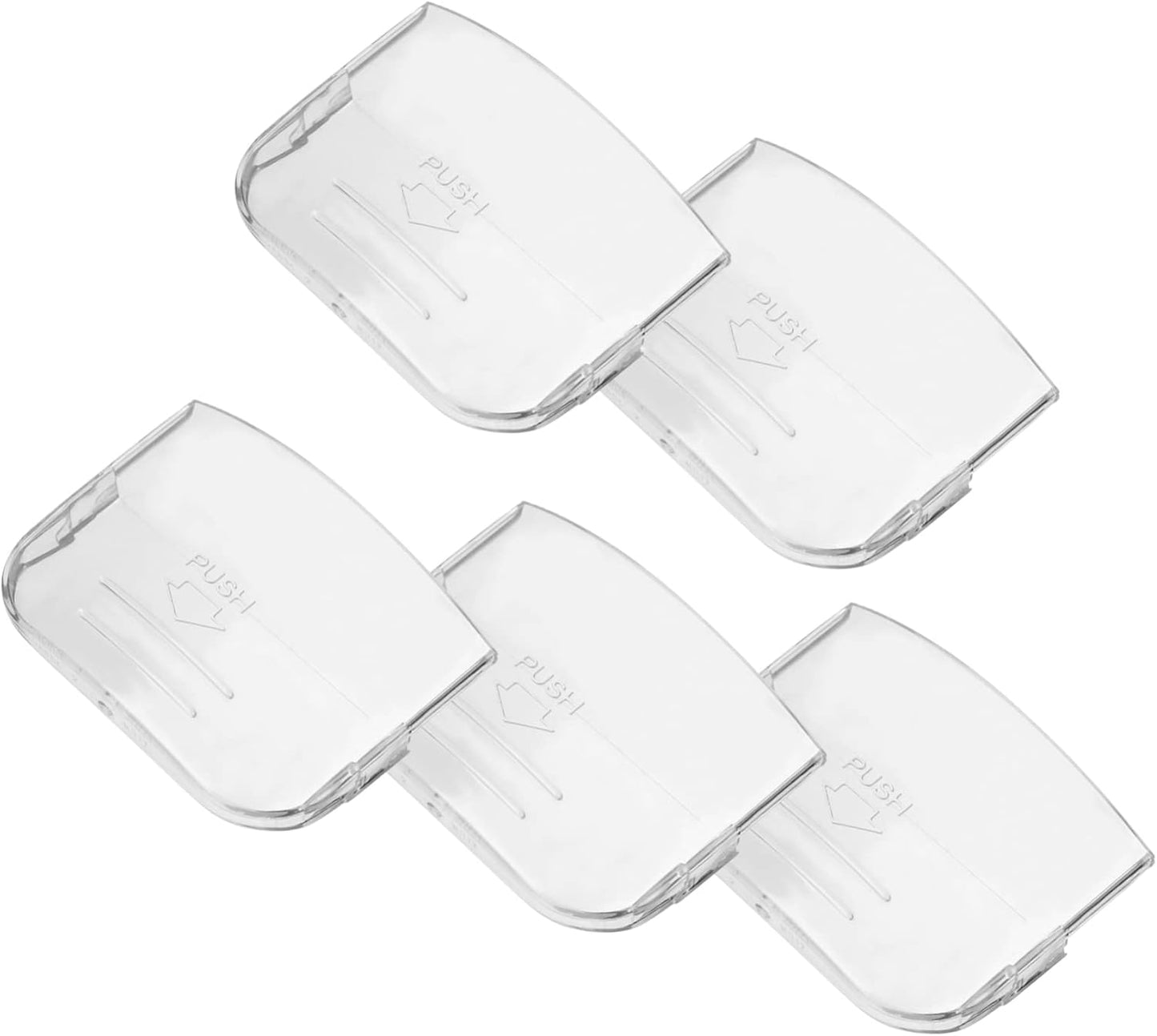 SOLUSTRE Rice Cooker Condensation Cups, 5pcs Clear Drinking Glasses for Water Collection, Rice Cooker Parts