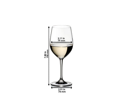 Riedel Vinum Viognier/Chardonnay Glasses, Pay for 6 Get 8