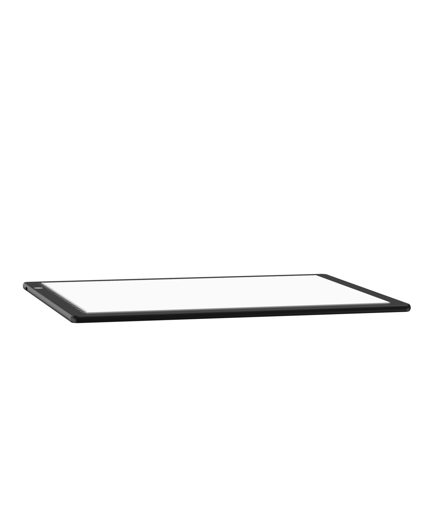 A4 LED Tracing Light Box丨Light Pad - Copy Board with Full-Edge Ruler Frame丨3 Adjustable LED, Premium Acrylic for Art, Drawing, Sketch, Animation, Design, Tattoo, Diamond Painting, X-ray Viewing