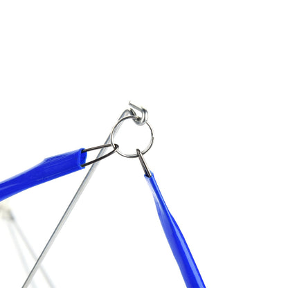 HEEPDD Yarn Ball Winder, Hand Operated Wool String Ball Winding Holder Machine, Metal Umbrella Swift for Knitting Crocheting Craft Lovers, DIY Yarn Crafters and Handmade Artisans