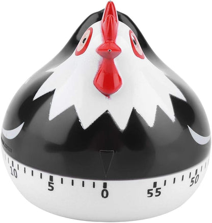 Chicken Cartoon Kitchen Timer, Cute Cooking Timer Reminder Countdown for Baking