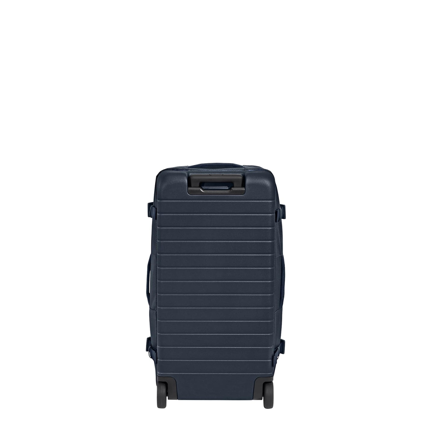 Away Active Rolling Duffle 85L - Large Travel Duffle Bag with Wheels, Durable Checked Luggage Suitcase for Men & Women, Foldable Weekender Bag, Navy Blue
