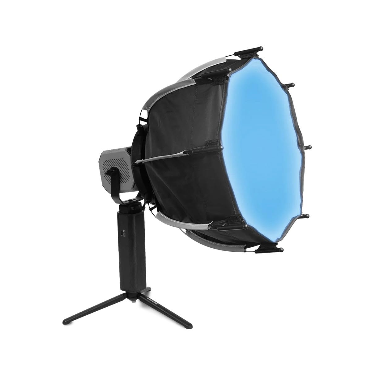 60W RGB Mobile Lighting Kit with Full-Spectrum 2700–7500K COB Light, 74.5Wh Battery Grip, Softbox, Diffusers, Tripod Legs and Travel Case for Photography, Video and On-Location Content Creation