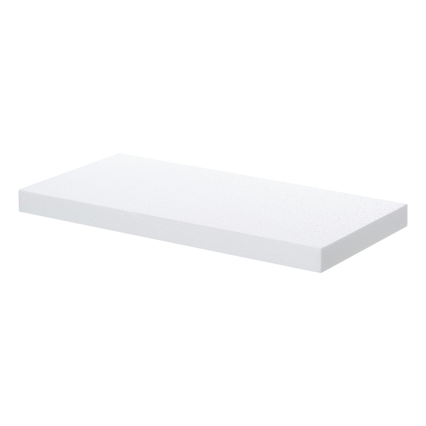 Crafare 4 Pack Craft Foam Blocks 14X7X1in Polystyrene Brick Rectangle for Arts School Projects Sculptures Floral Arrangements Modeling and Centerpieces