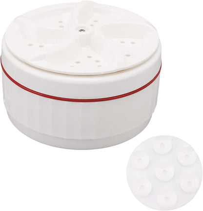 Portable Ultrasonic Washing Machine, 27W Ultrasonic Washer for Travelling, Business Trip, Camping