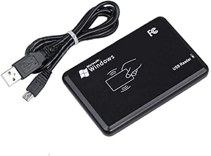 MENGQI-CONTROL 4 Door Access Control System 600lbs Magnetic Lock Access Control Panel 110V Power Supply Box RFID Reader NoTouch Exit Button Enroll USB Reader Card Key Fob Phone APP Remotely Open Lock