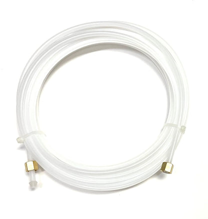 25FT Premium PEX Tubing Ice Maker Water Connector, 1/4" Comp by 1/4" Comp Fitting