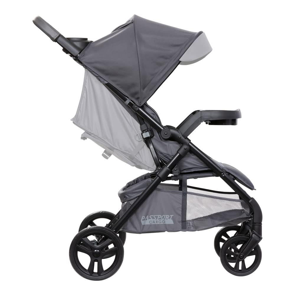Baby Trend Passport® Cargo Stroller Travel System with EZ-Lift™ Plus Infant Car Seat, Grey Bamboo