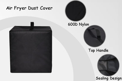 Air Fryer Cover Heavy Duty Heat-resistant Waterproof Dust Protective Case for Chefman 12-Quart Air Fryer