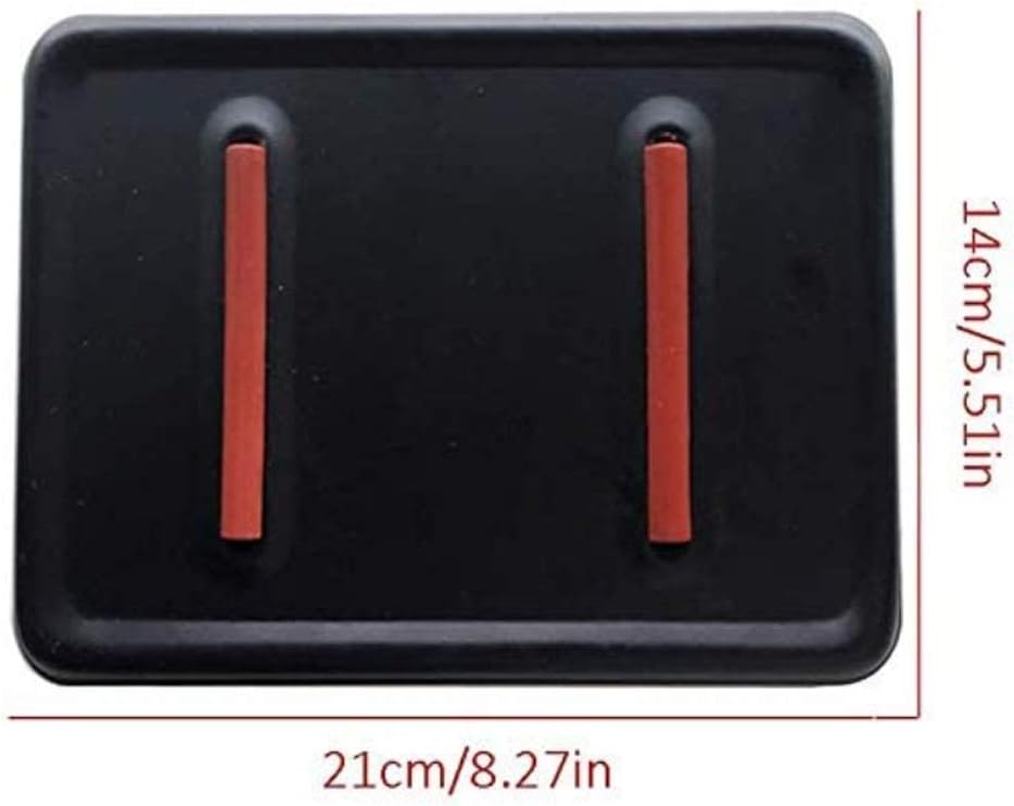 Protective Iron Rest Pad Plate, Heat Resistant Iron Rest Tray, Ironing Board Steam Iron Rest