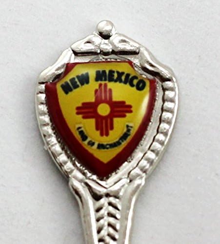 New Mexico State Souvenir Mini Spoon - Collectible, 3 Inch
