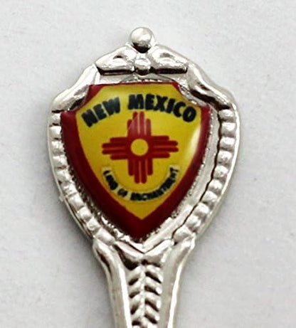 New Mexico State Souvenir Mini Spoon - Collectible, 3 Inch