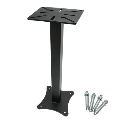 ICITYWALL Heavy Duty Bench Grinder Stand Mount Vise and Grinder, Grinder Stand Suitable for Grinders, Vises, Drill Press, etc