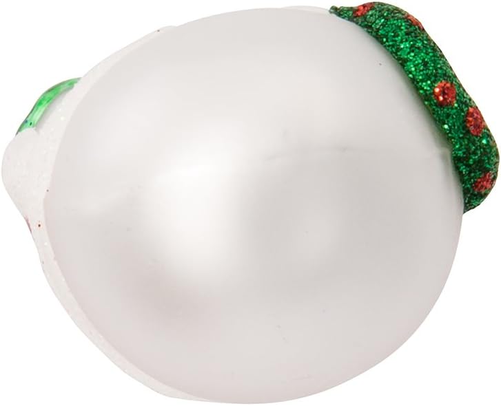 Kurt Adler Early Years Glass Ornament, Set of 12, 2.5-Inch, Christmas
