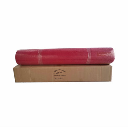 4ft x 30ft Red Carpet Runner for Party,Anti Slip Thickening 350 GSM Non-Woven Polyester Fabric Aisle Runner for Wedding Ceremony, Red Carpet Runner for Hollywood Theme Party