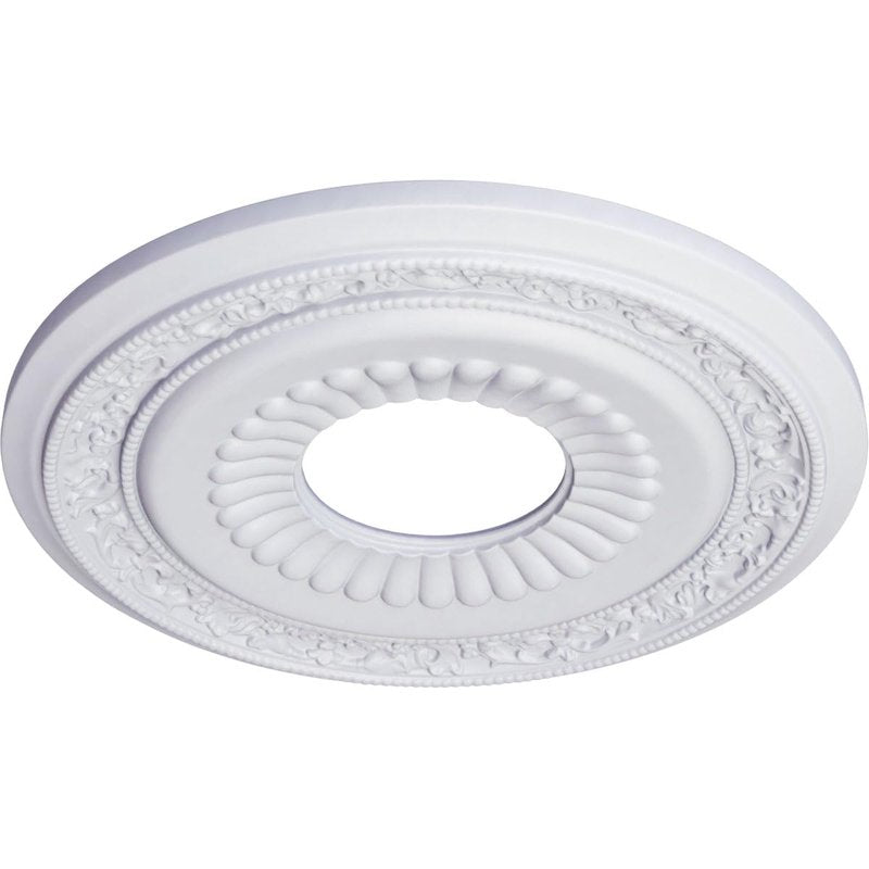 Ekena Millwork CM20LN 20 5/8-Inch OD x 6 1/4-Inch ID x 1 3/8-Inch P Lauren Ceiling Medallion