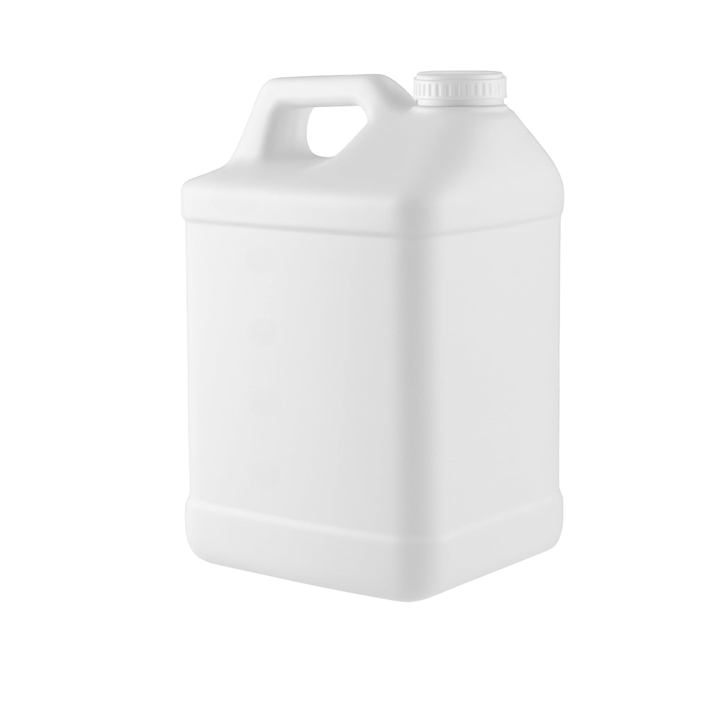 kitchentoolz 2.5 Gallon Water Jug – Heavy-Duty HDPE Carboy for Automotive Used Oil & Liquid Storage – 10 Quart Mixing Container with Secure Lid – Made in USA - White