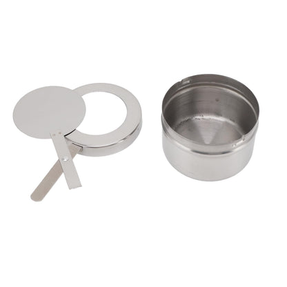 Chafing Dish Buffet Set Premium Stainless Steel Round Catering Food Warmer with Transparent Lid Alcohol Heated for Party Event Restaurant Banquet Gold 6L 47cm (1 Full Size Pan)