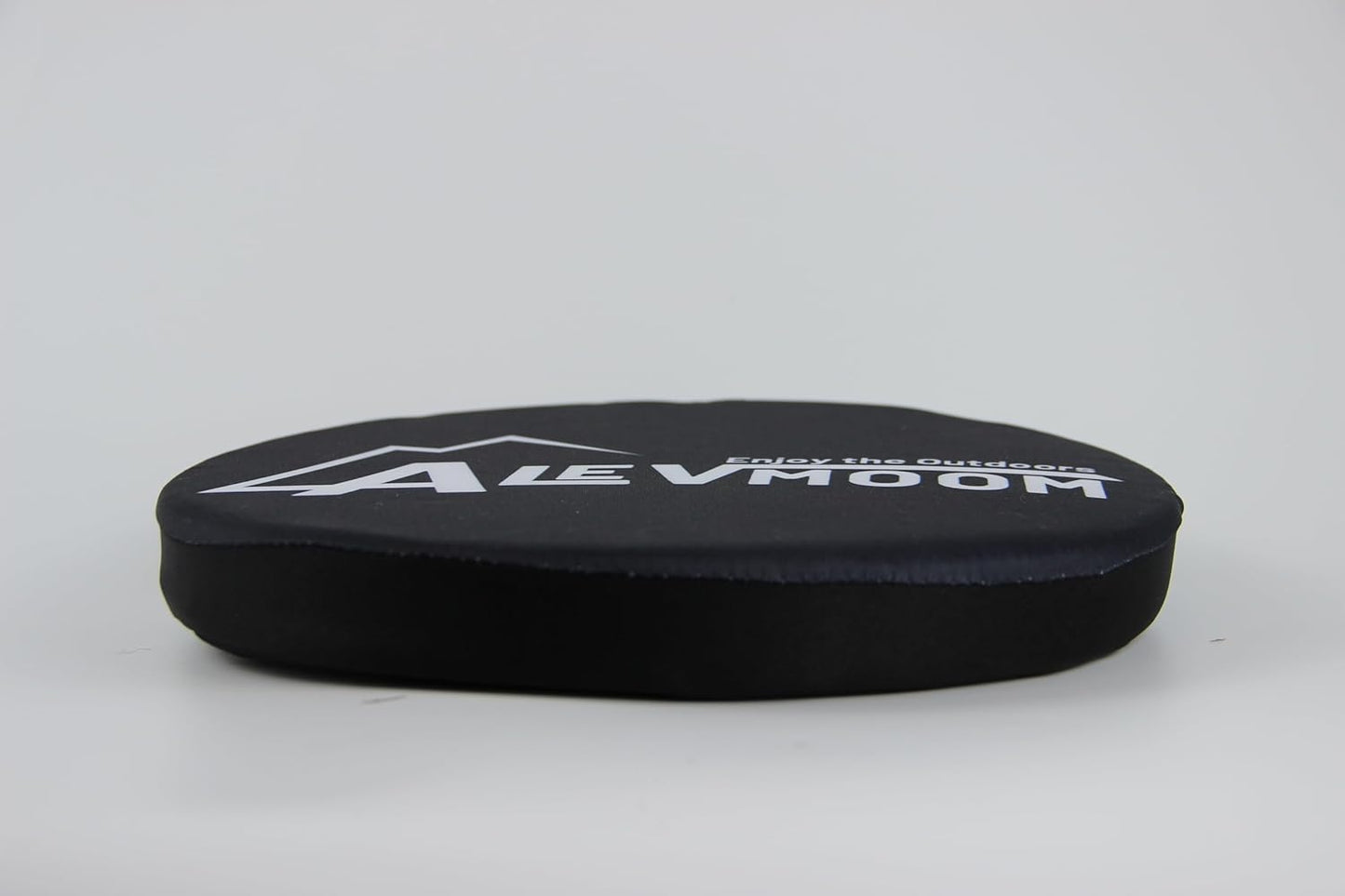 17.7" 9.8"(25cm) Thick Seat Cushion for Telescopic Stools (Exclude Stool), D Chair Pads with Soft Foam and Three Pegs
