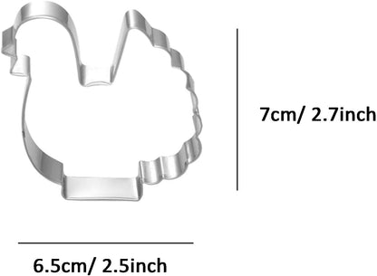 Turkey Chicken Shaped Cookie Cutter