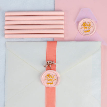 20W Hot Melt Glue Gun & Mini Sealing Wax Stick-Dirty Pink