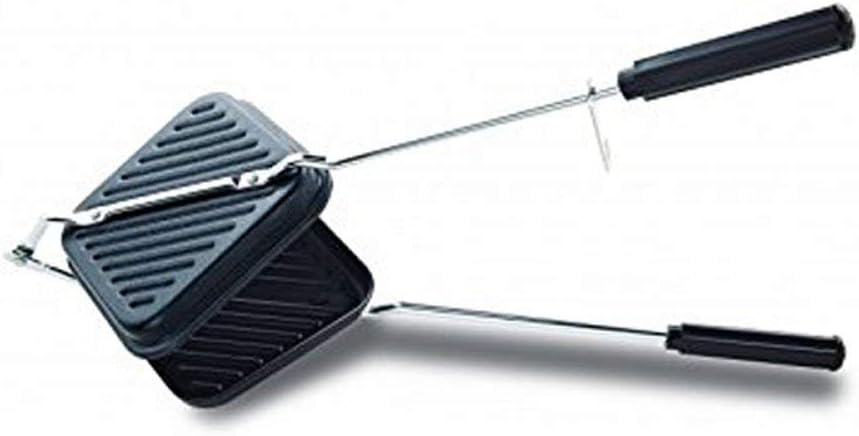 Grill Toaster Sandwich Maker, Double Sided Pan, Nonstick Sandwich Maker, Gas Sandwich Toaster