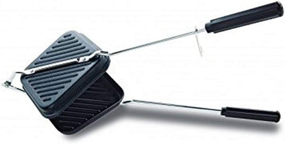Grill Toaster Sandwich Maker, Double Sided Pan, Nonstick Sandwich Maker, Gas Sandwich Toaster