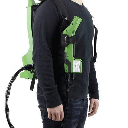 Victory Innovations Cordless Electrostatic Backpack Sprayer Machine for disinfectants, sanitizer, Cleaning,Green,VP300ES