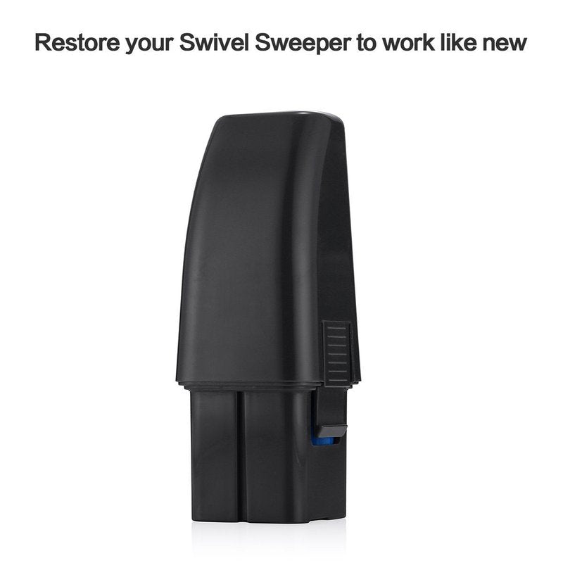 Powerextra 2 Pack 7.2V 2000mAh Ni-MH Replacement Battery Compatible with Ontel Swivel Sweeper G1 & G2