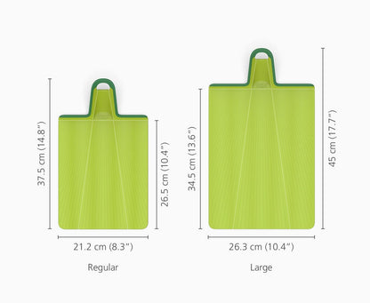Joseph Joseph Chop2Pot Plus Folding Cutting Board, Medium - 10.4 x 8.4 inches