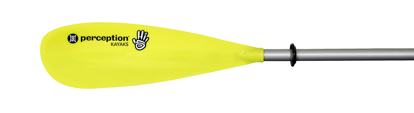 Perception Hi Five Kids Kayak - Sit on Top - Up to 120 lbs with Paddle - 6.6 ft - Déjà Vu