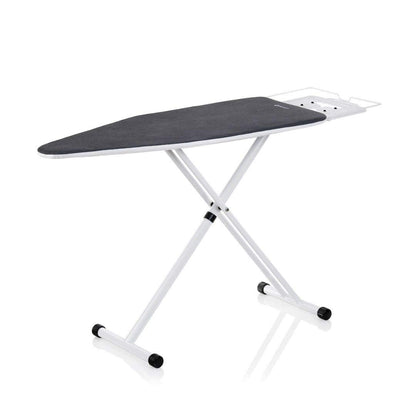 Reliable 120IB Home Ironing Board 19” X 47.5” Made in Italy Portable Ironing Board with Vera Foam Memory Foam Cover, 7 Step Height Adjustable, Heavy-Duty Tube Frame Construction, Strong Iron Rest