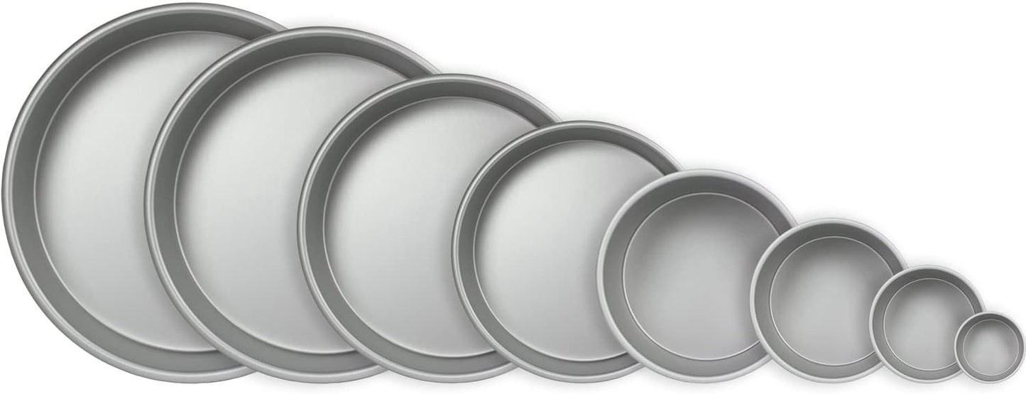 PME Professional Aluminum Bakeware, Round 11 x 4in