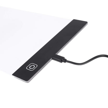 A5 LED Drawing Tablet Thin Art Stencil Drawing Board Light Box tracing Table pad, for 5D Diamond Painting Full Drill Embroidery, Cross Stitch Embroidery, Embossing, Sewing Projects etc