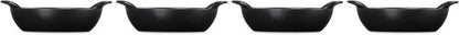 Le Creuset Enameled Cast Iron Mini Round Braiser Set - 3 Qt, Matte Black | Gourmet Cooking Essential