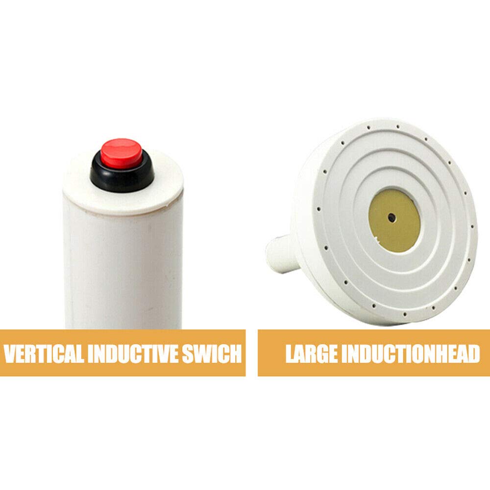 Portable Handheld Induction Sealer 20mm-130mm 110V Induction Sealing Machine White Bottle Cap Sealing Machine
