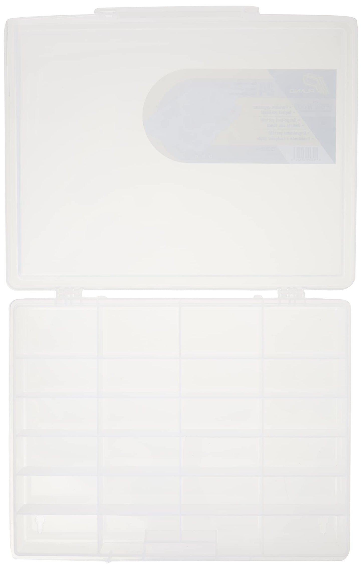 Plano Molding - 5324-30 5324 Portable Organizer 24-Fixed Compartments, Premium Small Parts Organization